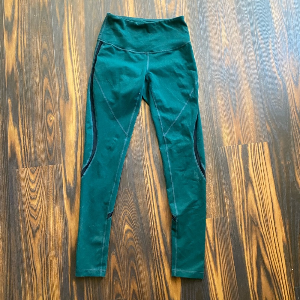 Zella emerald green workout leggings